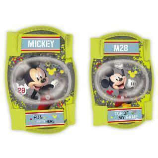 Knee and elbow pads for children Seven Mickey